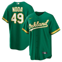 Ryan Noda Athletics Baseball Jersey, Green Replica Sportswear Jersey Shirt, Lightweight Breathable Athletic Jersey, Casual Gift for Men