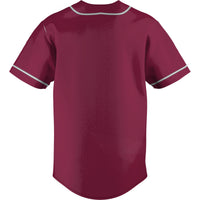 Cal State Chico Wildcats Baseball Jersey, Cardinal Sportswear Jersey Shirt, Lightweight Breathable Athletic Jersey, Casual Gift for Men