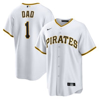 Pittsburgh Pirates Baseball Jersey, White Sportswear Jersey Shirt, Lightweight Breathable Athletic Jersey, Casual Gift for Men, Style 202855850