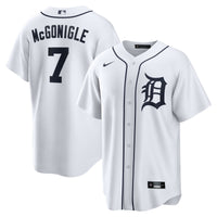 Kevin McGonigle Detroit Tigers Baseball Jersey, Sportswear Jersey Shirt, Lightweight Athletic Jersey, Casual Gift for Men, Style 2002013669