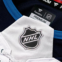 Winnipeg Jets Hockey Jersey, White Premium Away Sportswear Jersey Shirt, Long Sleeve Hockey Sweater Jersey, Casual Gift for Men, Style 202015745
