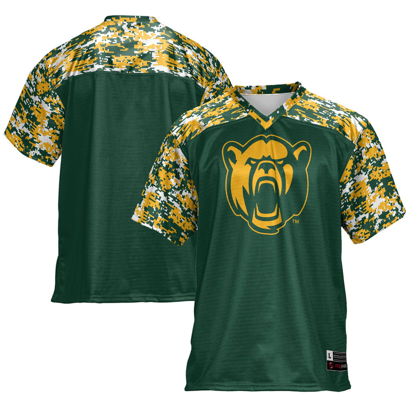 Baylor Bears Football Jersey, Green Sportswear Jersey Shirt, Lightweight Breathable Athletic Jersey, Casual Gift for Men, Style 4728553