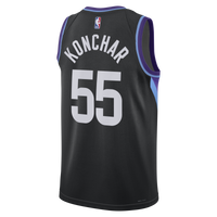 John Konchar Utah Jazz Basketball Jersey, Black Swingman Sportswear Jersey Shirt, Sleeveless Athletic Tank Jersey, Casual Gift for Men