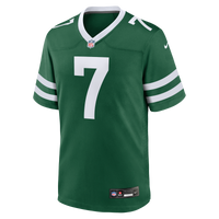 Geno Smith New York Jets Football Jersey, Green Game Sportswear Jersey Shirt, Lightweight Breathable Athletic Jersey, Casual Gift for Men