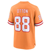 Cade Otton Tampa Bay Buccaneers Football Jersey, Orange Sportswear Jersey Shirt, Lightweight Breathable Athletic Jersey, Casual Gift for Men