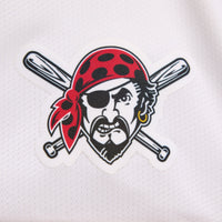 Pittsburgh Pirates Baseball Jersey, White Sportswear Jersey Shirt, Lightweight Breathable Athletic Jersey, Casual Gift for Men, Style 201865829