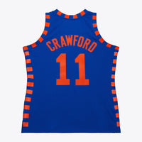 Jamal Crawford New York Knicks Basketball Jersey, Swingman Sportswear Jersey Shirt, Sleeveless Athletic Tank Jersey, Casual Gift for Men