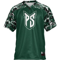 Portland State Vikings Football Jersey, Green Sportswear Jersey Shirt, Lightweight Breathable Athletic Jersey, Casual Gift for Men