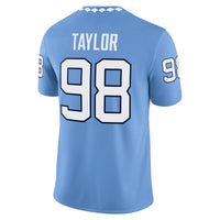 North Carolina Tar Heels Football Jersey, Sportswear Jersey Shirt, Lightweight Breathable Athletic Jersey, Casual Gift for Men, Style 202709861