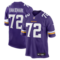 Ryan Van Demark Minnesota Vikings Football Jersey, Purple Sportswear Jersey Shirt, Lightweight Breathable Athletic Jersey, Casual Gift for Men