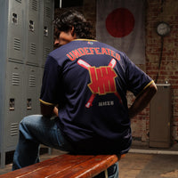 Japan x Undefeated Navy 2026 World Classic Stadium Baseball Jersey, Sportswear Jersey Shirt, Lightweight Athletic Jersey, Casual Gift for Men