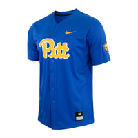 Pitt Panthers Baseball Jersey, Royal Replica Sportswear Jersey Shirt, Lightweight Breathable Athletic Jersey, Casual Gift for Men