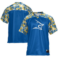 Texas A&M Kingsville Javelinas Football Jersey, Blue Sportswear Jersey Shirt, Lightweight Breathable Athletic Jersey, Casual Gift for Men