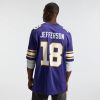 Justin Jefferson Minnesota Vikings Football Jersey, Sportswear Jersey Shirt, Lightweight Athletic Jersey, Casual Gift for Men, Style 200395767