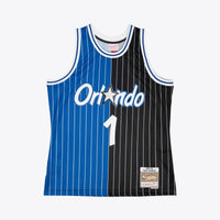 Orlando Magic Basketball Jersey, Black/Blue Sportswear Jersey Shirt, Sleeveless Athletic Tank Jersey, Casual Gift for Men, Style 204329820