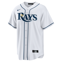 Tampa Bay Rays Baseball Jersey, White Sportswear Jersey Shirt, Lightweight Breathable Athletic Jersey, Casual Gift for Men, Style 200925274