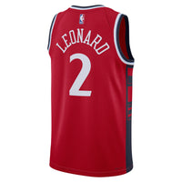 Kawhi Leonard Los Angeles Clippers Basketball Jersey, Sportswear Jersey Shirt, Sleeveless Athletic Jersey, Casual Gift for Men, Style 203541816