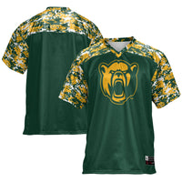 Baylor Bears Football Jersey, Green Sportswear Jersey Shirt, Lightweight Breathable Athletic Jersey, Casual Gift for Men, Style 4728553