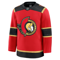 Ottawa Senators Hockey Jersey, Red Premium Sportswear Jersey Shirt, Long Sleeve Hockey Sweater Jersey, Casual Gift for Men, Style 203133874