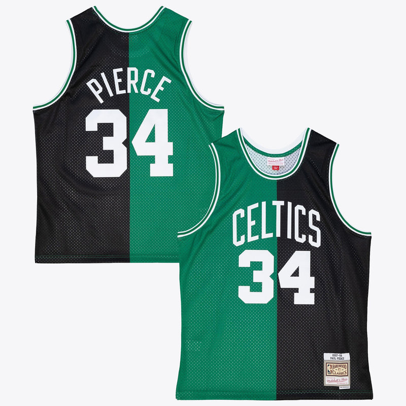 Boston Celtics Basketball Jersey, Black/Green Sportswear Jersey Shirt, Sleeveless Athletic Tank Jersey, Casual Gift for Men, Style 204329806