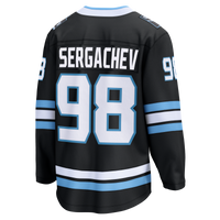 Mikhail Sergachev Utah Mammoth Hockey Jersey, Sportswear Jersey Shirt, Long Sleeve Hockey Sweater Jersey, Casual Gift for Men, Style 203513288