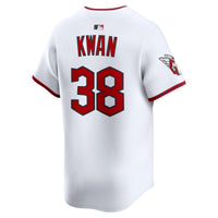 Steven Kwan Cleveland Guardians Baseball Jersey, Sportswear Jersey Shirt, Lightweight Athletic Jersey, Casual Gift for Men, Style 202767225