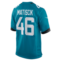 Ross Matiscik Jacksonville Jaguars Football Jersey, Teal Sportswear Jersey Shirt, Lightweight Breathable Athletic Jersey, Casual Gift for Men