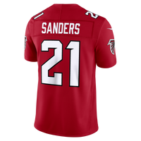 Deion Sanders Atlanta Falcons Football Jersey, Red Limited Sportswear Jersey Shirt, Lightweight Breathable Athletic Jersey, Casual Gift for Men