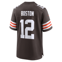 Denzel Boston Cleveland Browns Football Jersey, Brown Game Sportswear Jersey Shirt, Lightweight Breathable Athletic Jersey, Casual Gift for Men