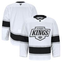 Los Angeles Kings Hockey Jersey, White Authentic Away Sportswear Jersey Shirt, Long Sleeve Hockey Sweater Jersey, Casual Gift for Men