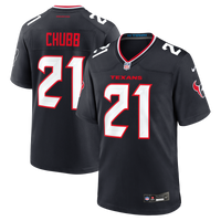 Nick Chubb Houston Texans Football Jersey, Sportswear Jersey Shirt, Lightweight Breathable Athletic Jersey, Casual Gift for Men, Style 203254448