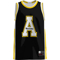 Appalachian State Mountaineers Basketball Jersey, Sportswear Jersey Shirt, Sleeveless Athletic Tank Jersey, Casual Gift for Men, Style 4725924