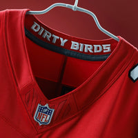 Drake London Atlanta Falcons Football Jersey, Red Limited Sportswear Jersey Shirt, Lightweight Breathable Athletic Jersey, Casual Gift for Men
