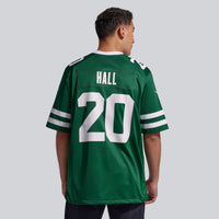 Breece Hall New York Jets Football Jersey, Sportswear Jersey Shirt, Lightweight Breathable Athletic Jersey, Casual Gift for Men, Style 200422508