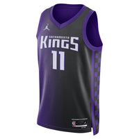 Domantas Sabonis Sacramento Kings Basketball Jersey, Purple Sportswear Jersey Shirt, Sleeveless Athletic Tank Jersey, Casual Gift for Men