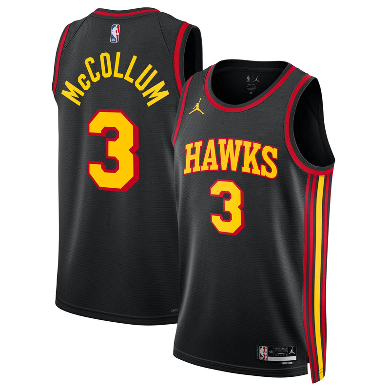 CJ McCollum Atlanta Hawks Basketball Jersey, Sportswear Jersey Shirt, Sleeveless Athletic Tank Jersey, Casual Gift for Men, Style 203787461