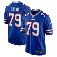 Ruben Brown Buffalo Bills Football Jersey, Royal Game Sportswear Jersey Shirt, Lightweight Breathable Athletic Jersey, Casual Gift for Men