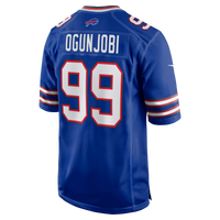 Larry Ogunjobi Buffalo Bills Football Jersey, Royal Game Sportswear Jersey Shirt, Lightweight Breathable Athletic Jersey, Casual Gift for Men