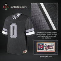 Western Oregon Wolves Basketball Jersey, Red Lightweight Sportswear Jersey Shirt, Sleeveless Athletic Tank Jersey, Casual Gift for Men