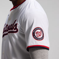 Washington Nationals Baseball Jersey, Sportswear Jersey Shirt, Lightweight Breathable Athletic Jersey, Casual Gift for Men, Style 201865837