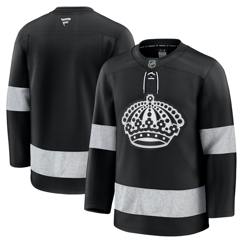Los Angeles Kings Hockey Jersey, Black Premium Sportswear Jersey Shirt, Long Sleeve Hockey Sweater Jersey, Casual Gift for Men, Style 203133871