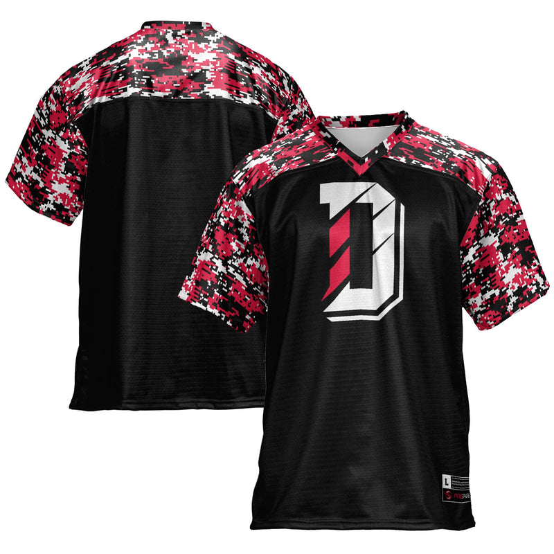 Davidson Wildcats Football Jersey, Black Sportswear Jersey Shirt, Lightweight Breathable Athletic Jersey, Casual Gift for Men