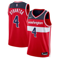AJ Dybantsa Washington Wizards Basketball Jersey, Red Swingman Sportswear Jersey Shirt, Sleeveless Athletic Tank Jersey, Casual Gift for Men