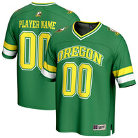 Oregon Ducks Football Jersey, Green Sportswear Jersey Shirt, Lightweight Breathable Athletic Jersey, Casual Gift for Men, Style 202073247