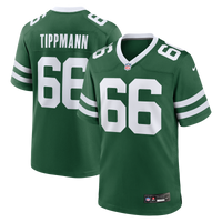 Joe Tippmann New York Jets Football Jersey, Green Game Sportswear Jersey Shirt, Lightweight Breathable Athletic Jersey, Casual Gift for Men