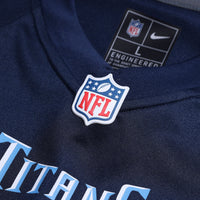 Treylon Burks Tennessee Titans Football Jersey, Navy Game Sportswear Jersey Shirt, Lightweight Breathable Athletic Jersey, Casual Gift for Men