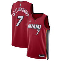 Giannis Antetokounmpo Miami Heat Basketball Jersey, Red Swingman Sportswear Jersey Shirt, Sleeveless Athletic Tank Jersey, Casual Gift for Men