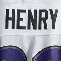 Derrick Henry Baltimore Ravens Football Jersey, White Game Sportswear Jersey Shirt, Lightweight Breathable Athletic Jersey, Casual Gift for Men