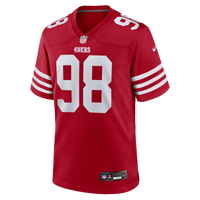 Mykel Williams San Francisco 49ers Football Jersey, Sportswear Jersey Shirt, Lightweight Athletic Jersey, Casual Gift for Men, Style 203456605