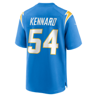 Kyle Kennard Los Angeles Chargers Football Jersey, Powder Sportswear Jersey Shirt, Lightweight Breathable Athletic Jersey, Casual Gift for Men